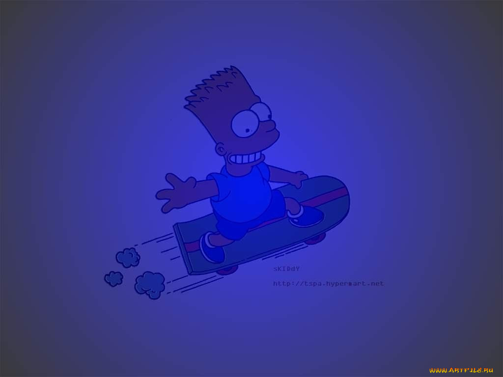 , the, simpsons